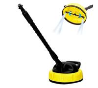 Pressure Washer Cleaner - Heavy Duty Nozzle, Compact Spray Attachment | Wand Design, Outdoor Cleaning Theme, Effortless Maintenance Quick Connect Fitting Detail, Tool for Driveway Patio