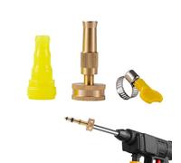 Pressure Washer Connection, Pressure Washer Quick Connection Stops - Quick Release Nozzle 3/4 Male Adapter, Pressure Disc Accessories Rotatable Quick Release Connection Nozzle