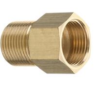 Pressure Washer Coupler Adapter, M22 15mm Male to M22 14 / 15mm Female Thread Fitting Internal Thread Hose Pipe Adapter 4500 PSI