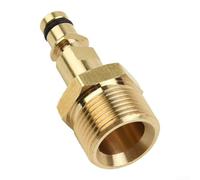 Pressure Washer Couplers, Adapter M22 Pressure Washer Quick Connect Plug-in Nipple Hose Adapter, Quick Connect Swivel Accessories Adaptors