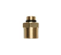 Pressure Washer Coupling Adapter 1PCS 1/4" Quick Connect Washer Lance Adapter Snow Foam Lance Car Spray Gun Connector (S5)