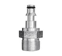 Pressure Washer Coupling Adapter 1PCS 22mm Quick Connect Washer Lance Adapter Snow Foam Lance Car Spray Gun Connector (M22)