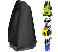 Pressure Washer Cover for Bosch | UniversalAquatak 36V-100 | 2024-Present, Protective Storage Cover with Adjustable Drawstring and Carry Handle for Pressure Washer, Black
