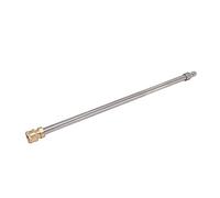 Pressure Washer Extension Bar Stainless Steel Heavy Duty Universal Quick Connect 1/4 Inch Power Washer Lance for Electric Pressure Washing Machine Accessories Kit Professional