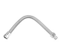 Pressure Washer Extension Wand for Car Cleaning and Hard Reach Areas | Copper and Aluminum Build, Extended Spray Reach, Silver Finish, for Home Washers, Garage Bays and Yards