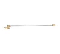 Pressure Washer Extension Wand, M22-14 mm Quick Connect Stainless Steel, 5 Position Adjustable Rotating Connector