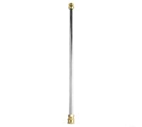 Pressure Washer Extension Wand, M22 to 1/4 Inch Quick Connect, Stainless Steel Lance for High Pressure Cleaning, Replacement Accessory for Garden and Outdoor Maintenance
