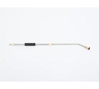 Pressure Washer Extension Wand Set, 4000 PSI High Pressure Washer Lance with 30° Curved Rod, 1/4 Inch Quick Connect, 5 Nozzle Tips and 10 Rubber Rings, Gutter Roof Car Cleaning Tool Accessories