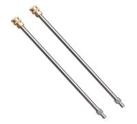 Pressure Washer Extension Wand Stainless Steel Pressure Washer Wand 1/4 Inch Quick Connect Replacement Spray Extension Lance, 4000PSI Jet Wash Attachments