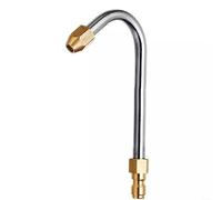 Pressure Washer Extension Wand,U-Shape Pressure Car Washer Angled Lance Extension Spray Wand Nozzle for Pressure Washers(C)