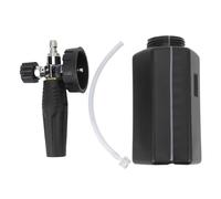 Pressure Washer Foam Cannon 1/4 Inch Quick Connect Adjustable Car Washer Foam Cannon with Extra 1.1mm Nozzle Orifices for Car Wash Truck SUV 1000ml Large Capacity Copper Plastic