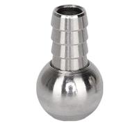 Pressure Washer Foam Cannon Filter - 0.55x0.55x0.98in Stainless Steel Weighted Straw Ball, SUS304 Suction Filter Bead, Reusable Ball | Durable PA Pot Foam Washer Hose Accessory Car Detailing