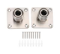 Pressure Washer Foam Nozzle Holder Wall Mountable Steel Storage Rack for Garage Organization Pressure Washer Accessories 2pcs Set