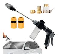 Pressure Washer for Cars,Portable Non-Slip Handle Water Sprayer,Compact Pressure Washer Powerful Spray | for Vehicle Indoor Home -Window Glass Garden Yard Lawn Patio Watering