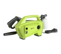 Pressure Washer Green 35.8x24x25cm PP Copper Aluminium 1600W Compact Adjustable