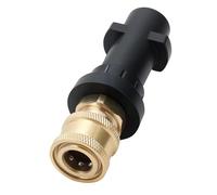 Pressure Washer Gun Adapter with 1/4'' Quick Connect | Female Fitting Compatible with Karcher/Kärcher K Series K2, K3, K4, K5, K6, K7 High Pressure Washer