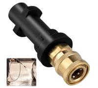 Pressure Washer Gun Adapter with 1/4'' Quick Connect Female, Nozzle Connector Accessories, Compatible with Karcher/Kärcher K Series K2, K3, K4, K5, K6, K7 High Pressure Washers,for Car, Yard Cleaning