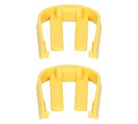Pressure Washer Gun C Clip for K2 K3 K7, 2PCS Car Home Pressure Power Washer Trigger Gun Replacement C Clip Clamp (Yellow)