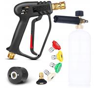 Pressure Washer Gun Set - Foam Nozzle 1L | M22/1/4" | 200 Bar