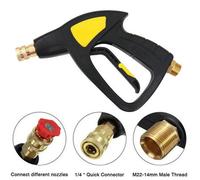 Pressure Washer Gun Snow Foam Lance Set Car Wash Jet Turbo Nozzle For Karcher