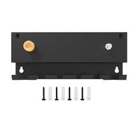 Pressure Washer Guns Holder, Wall Mount Foam Cannon Holder, Power Washer Snow Foam Cannon Lance, Wall Mounted Nozzle Tips and Wand Extension Kit Storage Rack, Car Wash Accessories Organizer