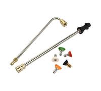 Pressure Washer Gutter Cleaning Wand, Angled Extension Wand for Karcher K2-7, High Pressure Washer Nozzle Set