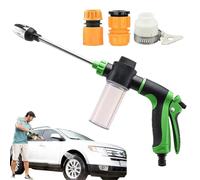 Pressure Washer, Handy Water Rinse Device, Rotating Multifunctional Accessories for Cleaning Driveway, Vehicle, Boat, Patio