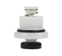 Pressure Washer Head with Check Valves & Pressure Switch Connector for 2208C Models - 40x40x40 mm PP Plastic Replacement Part for High-Pres