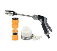 Pressure Washer High-Pressure Cleaner Metal Adjustable Water Hose Spray Nozzles for Garden Power Washer for Patio Car