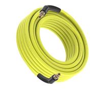 Pressure Washer Hose 10M Replacement for Karcher K Series - Compatible with K2 K3 K4 K5 K7 with Click-Type Quick Connector, 11.2mm Pipe Diameter Yellow