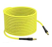 Pressure Washer Hose, 26 ft 8 m M22 Replacement Hose for K2 to K7, 2610 PSI 18 MPa Burst Proof Water Cleaning Hose, Yellow