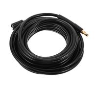 Pressure Washer Hose Extension 10m 32.8ft Quick Connect 14mm | Black Alloy and Plastic Build, Kink Resistant and Abrasion Resistant, for Garage Wash Bay and Patio Cleaning