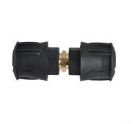 Pressure Washer Hose Extension Adapter Made from Aluminum Alloy for Multi-brand Compatibility and Reliable Hose Attachment (D)