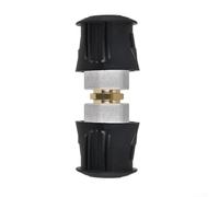 Pressure Washer Hose Extension Adapter Made from Aluminum Alloy for Multi-brand Compatibility and Reliable Hose Attachment (C)