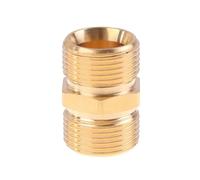 Pressure Washer Hose Extension Connector Adapter Copper M22 14mm and 15mm Male Thread(M221415)