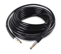 Pressure Washer Hose for Karcher K2 K3 K4 K5 K6 K7, Quick Connector Replacement Hose Extension, Wash Hose for Kärcher K Series High Pressure Accessories Black 10m