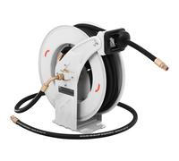 Pressure Washer Hose Reel 15 m 160 bar - Home and Garden Equipment by MSW Grey