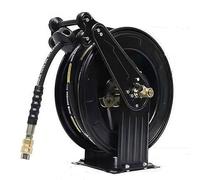 Pressure Washer Hose Reel, Automatic Retractable Wall-Mounted Hose for Easy Washing, Ideal for Pet Showers and Floor Cleaning
