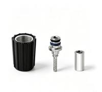 Pressure Washer Hose Repair Kit, For M22 Fitting, For 3000 PSI Max