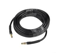 Pressure Washer Hose Replacement for Karcher Models K2 to, Designed for Seamless Quick Connect Integration with Steel Wire Rubber Construction (15M)