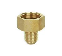 Pressure Washer Jet Wash Brass Reducing Hose Connector Female/Male 22mm / 18mm / 14mm to 14mm / 18mm / 22mm Female/Male Flat Threaded (22mm F to 14mm M)