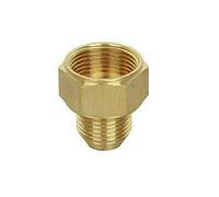 Pressure Washer Jet Wash Brass Reducing Hose Connector Female/Male 22mm / 18mm / 14mm to 14mm / 18mm / 22mm Female/Male Flat Threaded (22mm F to 18mm M)