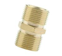 Pressure Washer Jet Wash Brass Reducing Hose Connector Female/Male 22mm / 18mm / 14mm to 14mm / 18mm / 22mm Female/Male Flat Threaded (22mm M to 22mm M)