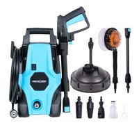Pressure Washer Kit with Patio/Rotary Cleaner