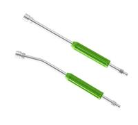 Pressure Washer Lance Extension Wand Stainless Steel Pressure Washer Extension Wand 1/4" Quick Connect 42CM Long with Non-Slip Ribbed Handle(Color 1)