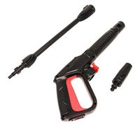 Pressure Washer Lance Gun 2350 PSI High Pressure Washer Trigger Gun & Lance Replacement Kit with Quick Connect System, Adjustable Spray Wand Nozzle & Turbo Nozzle for Bosch, AQT, Black & Decker