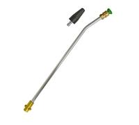 Pressure Washer Metal Wand Tips Water Spray Lance Spear Quick Jet Tips Rotating Turbo Nozzle for Karcher K High Presure Washer(Type E)