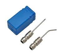 Pressure Washer Needle Tip Nozzles, Quick and Portable Stainless Steel Tool Set, Flush Lance Extension with Spray Tips for Cleaning with Water from Car, Indoor, Outdoor, Home