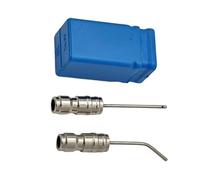 Pressure Washer Needle Tip Nozzles, Stainless Steel Portable Quick Assembly Set | Flush Lance Extension with Spray Tips | For Car Interior, Outdoor, Home, Garage, Garden and Patio
