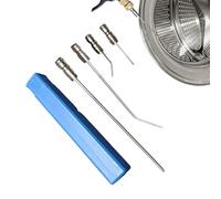 Pressure Washer Needle Tip - Quick Connect Nozzle Set, Air Conditioner Cleaning Kit, Extension Rod Tips | Industrial Strength Washing Machine Cleaner for Home Apartment Office Hotel Studio